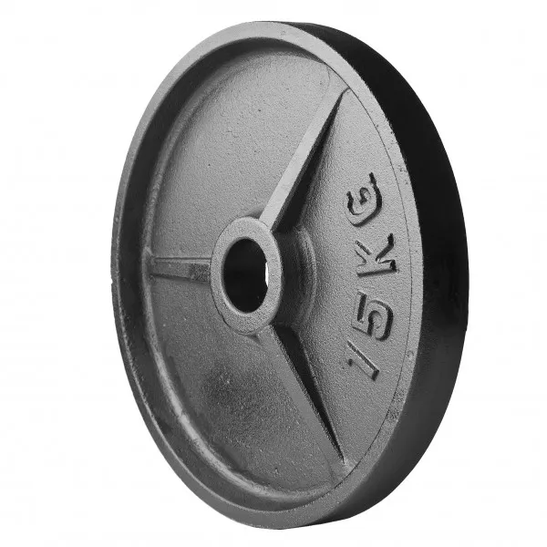 Nordic Fighter Eisengewichtsscheiben 10kg / 50mm (1 Stk)