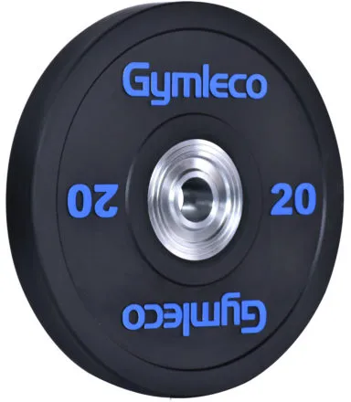 Gymleco 824 Bumper Gewichtsscheiben 20 kg (1 Stk)